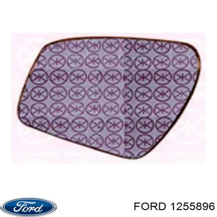 Купити 1255896 Ford Скло дзеркала заднього виду, правого