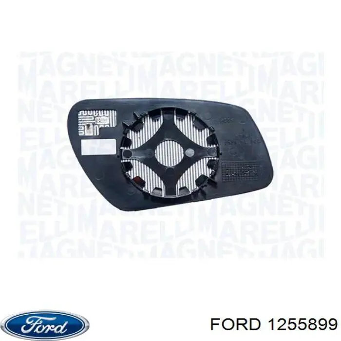 Скло дзеркала заднього виду, лівого Ford 1255899 ціна, від 7.49 USD