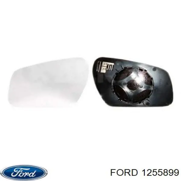 Купити 1255899 Ford Дзеркальний елемент дзеркала заднього виду, лівого