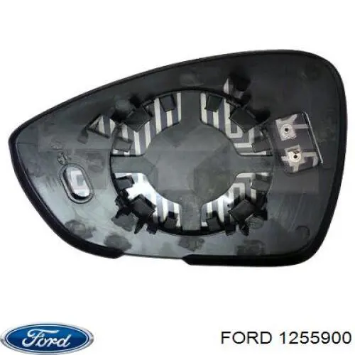 Купити 1255900 Ford Дзеркальний елемент дзеркала заднього виду, лівого