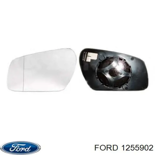 1255902 Ford Дзеркальний елемент лівий