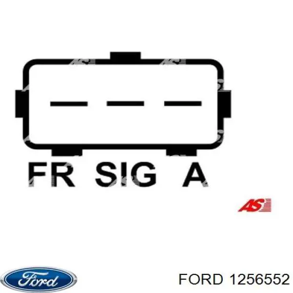 Генератор Ford 1256552 ціна, від 112.18 USD