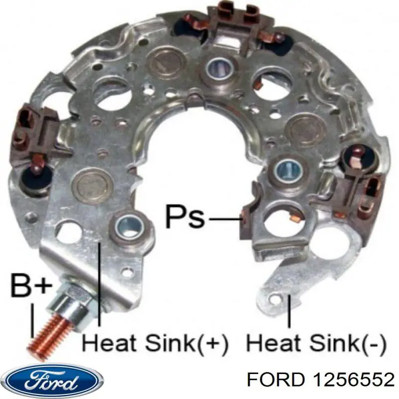 1256552 Ford Авто генератор