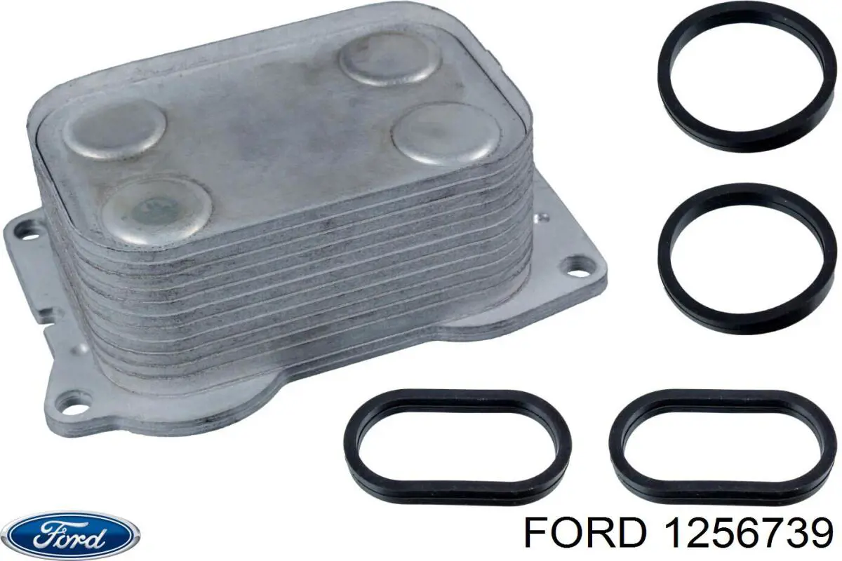 Купити 1256739 Ford Корпус масляного фільтра