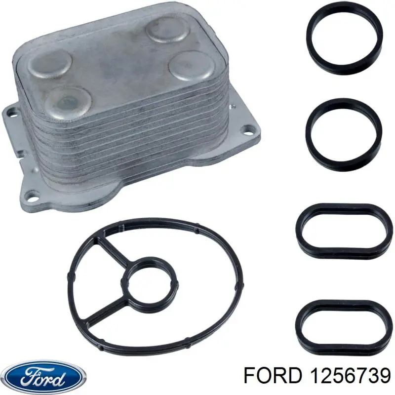 Корпус масляного фільтра Ford 1256739 ціна, від 19.00 USD
