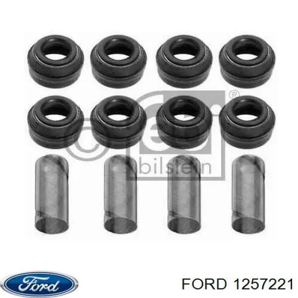 Сальник распредвала двигуна, передній 1257221 Ford