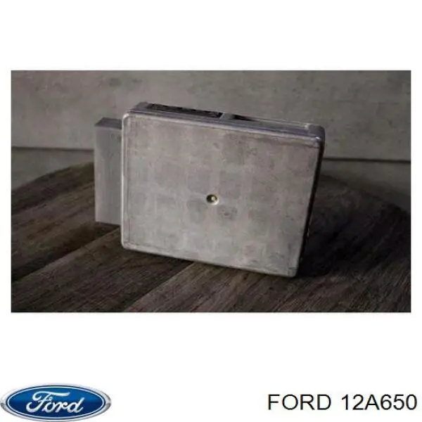 Електронний блок керування двигуном 12A650 Ford