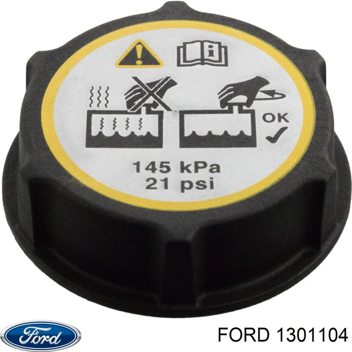 Купити 1301104 Ford Кришка розширювального бачка