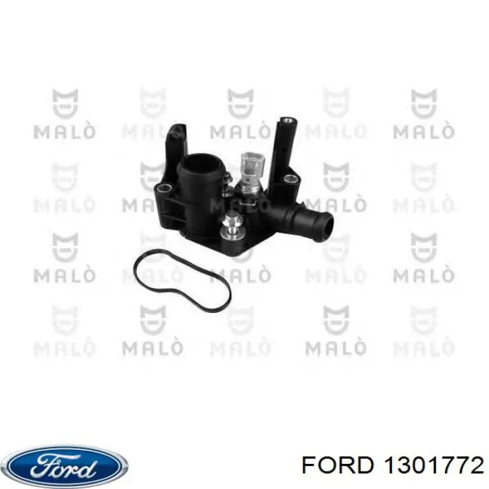 Купити 1301772 Ford Фланець системи охолодження (трійник)