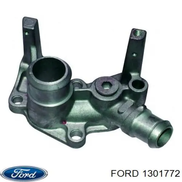 Купити 1301772 Ford Фланець системи охолодження (трійник)