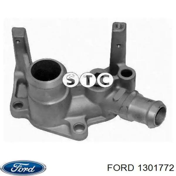 1301772 Ford фланець системи охолодження (трійник)