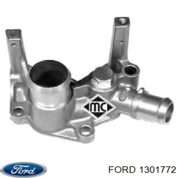Фланець системи охолодження (трійник) Ford 1301772 ціна, від 25.27 USD