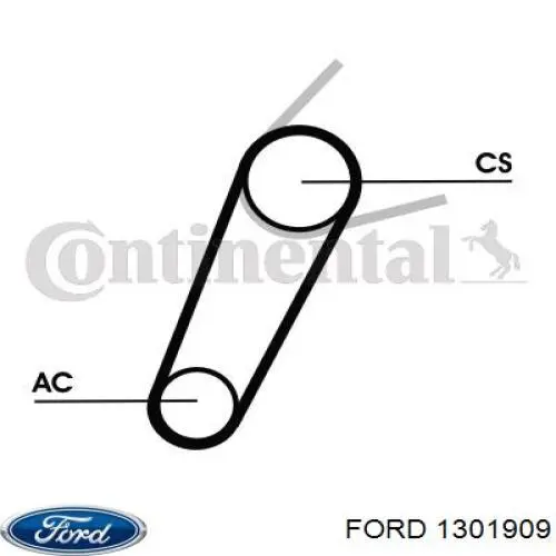 Купити 5PK711ELAST Continental/Siemens Ремінь генератора