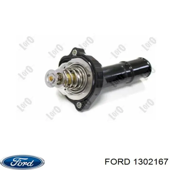 Купити 1302167 Ford Термостат в корпусі