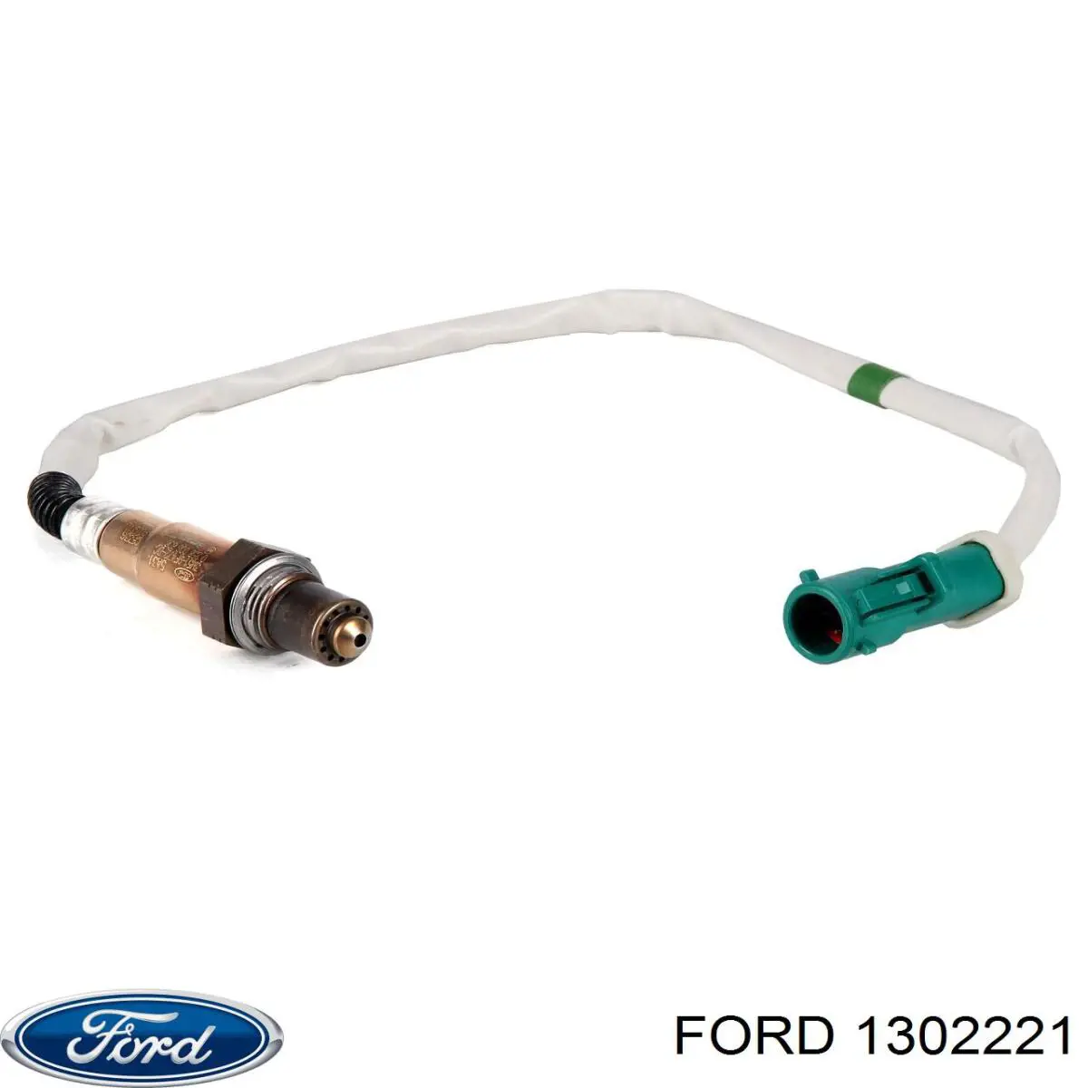 1302221 Ford лямбда-зонд, датчик кисню після каталізатора