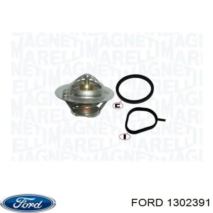 1302391 Ford Авто термостат
