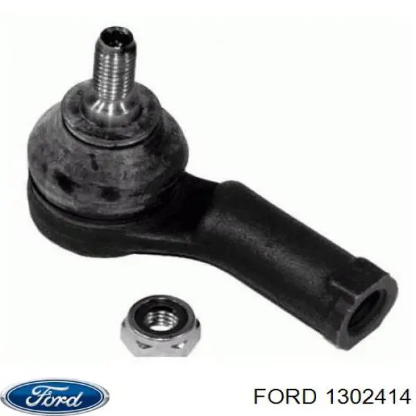 Купити 1302414 Ford Хомут кріплення глушника передній