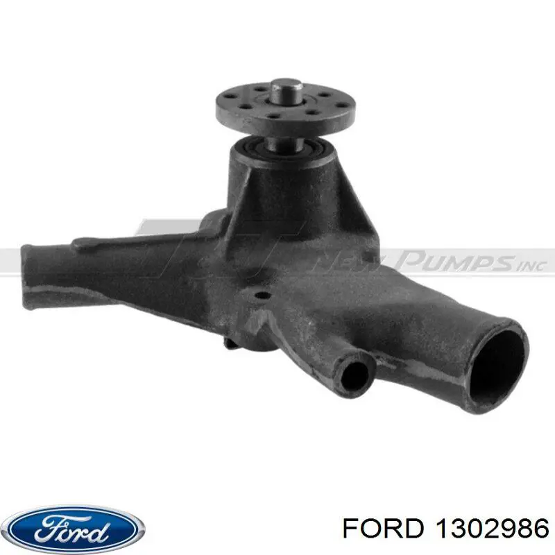 Ліве переднє крило Ford 1302986 ціна, від 151.97 USD