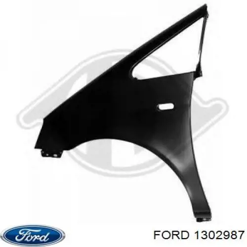 1302987 Ford крило переднє праве