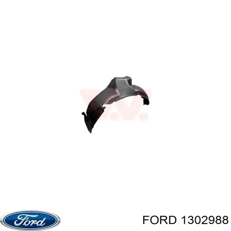 Купити 1302988 Ford Підкрилок передній лівий