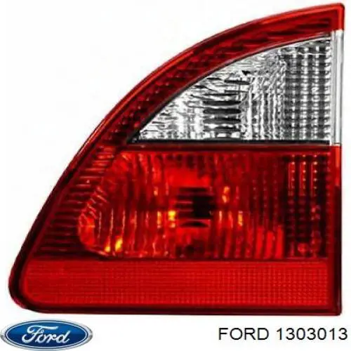 1303013 Ford ліхтар задній правий, внутрішній