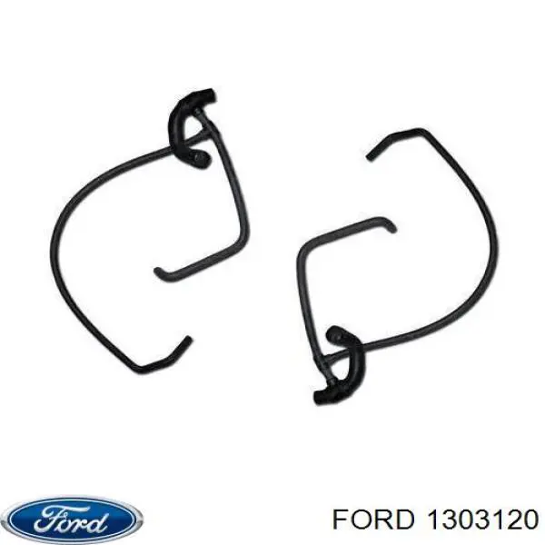 Шланг кондиціонера, від радіатора до осушувачу Ford 2S6H19A705AF ціна, від 23.96 USD