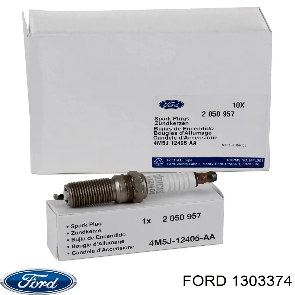 Автомобільний термостат Ford 1303374 ціна, від 7.50 USD