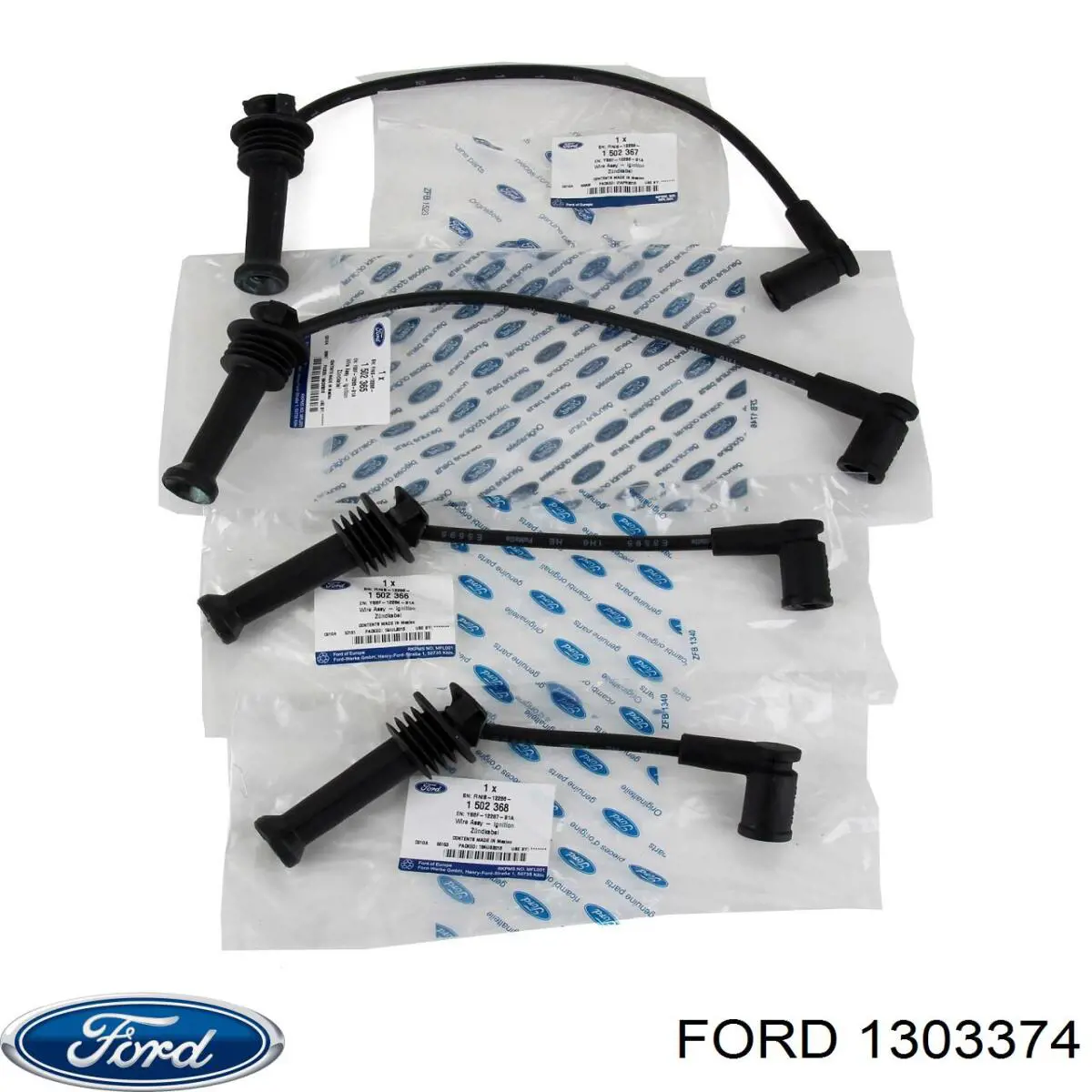 Купити 1303374 Ford Термостат в корпусі