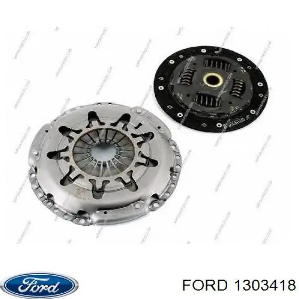 Комплект зчеплення (3 частини) Ford 1303418 ціна, від 101.96 USD