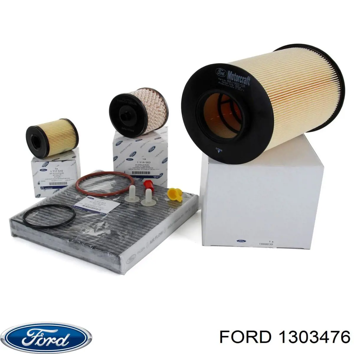 Купити 1303476 Ford Фільтр очищення масла відцентровий