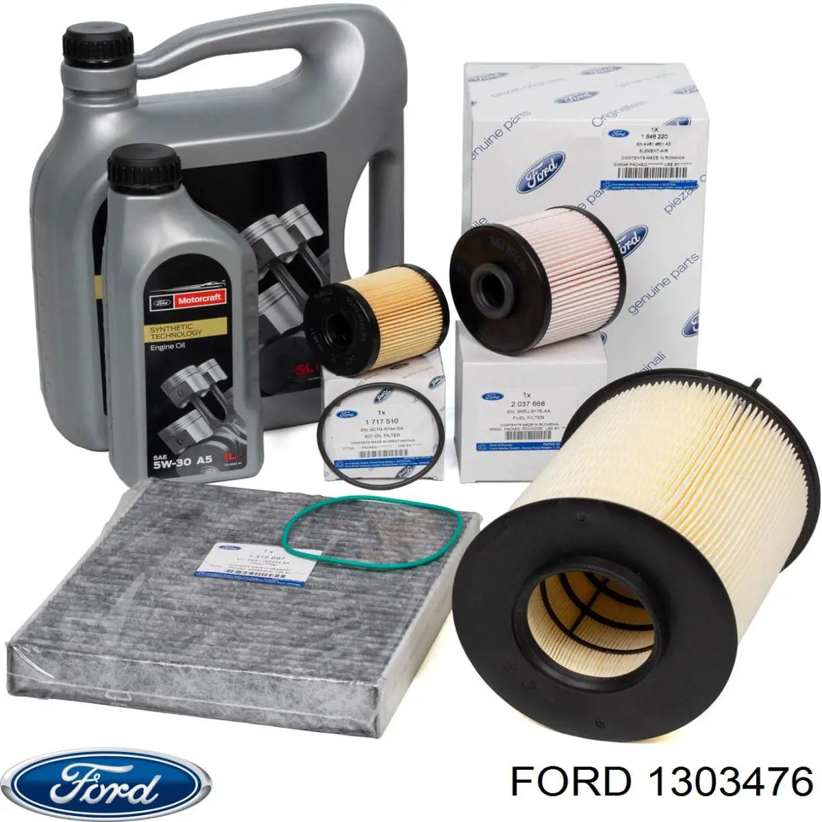 Масляний фільтр двигуна Ford 1303476 ціна, від 7.10 USD