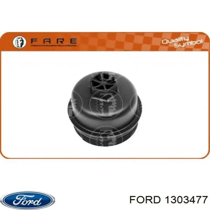 Купити 1303477 Ford Кришка масляного фільтра