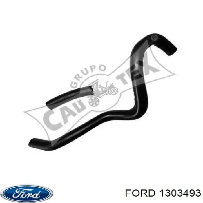 Купити 1303493 Ford Трубопроводи і шланги системи охолодження