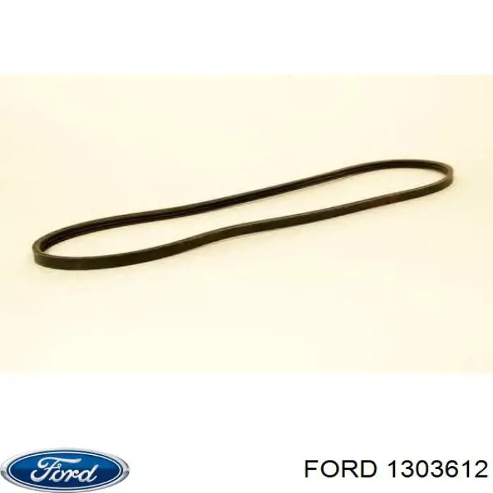 Купити 1303612 Ford Ремінь генератора