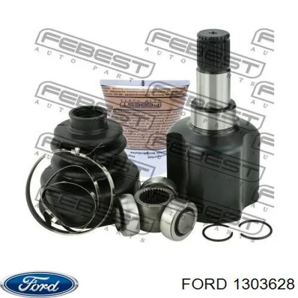 Купити 1359665 Ford Граната внутрішня, передня, ліва