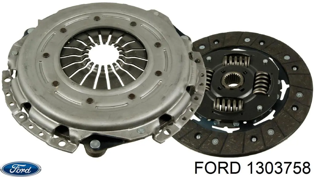 Зчеплення MK9617D Mecarm