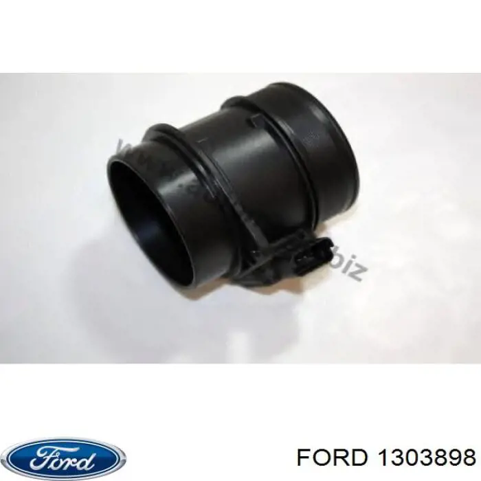 1303898 Ford датчик потоку (витрати повітря, витратомір MAF - (Mass Airflow))