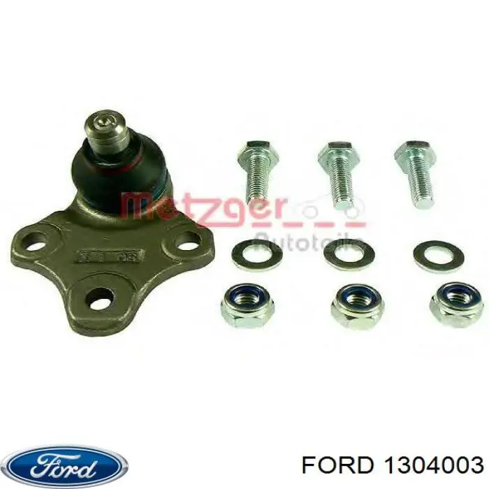 Купити 1304003 Ford Прокладка ГБЦ