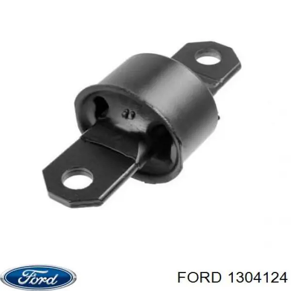 Купити 1304124 Ford Сайлентблок заднього поздовжнього важеля, передній