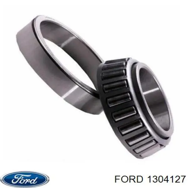 1304127 Ford Пружина підвіски задня