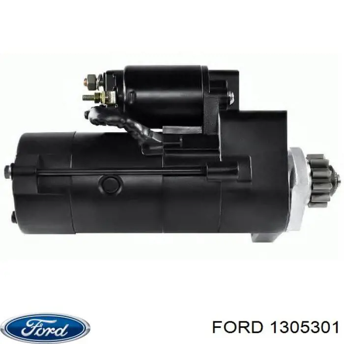 Купити 1305301 Ford Клапан перетворювач тиску наддуву (соленоїд)