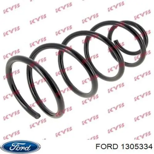 Пружина передня Ford 1305334 ціна, від 25.39 USD