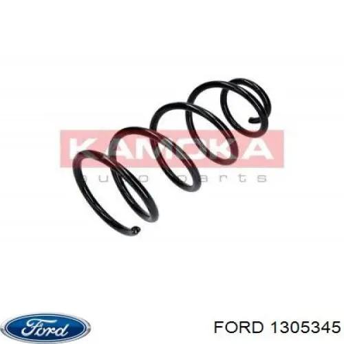 Купити 1305345 Ford Гвинтова пружина підвіска