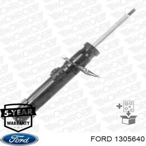 Купити 1305640 Ford Амортизатор передньої підвіски