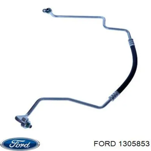 Шланг кондиціонера, від заднього випарювача до компресора Ford 1305853 ціна, від 31.79 USD