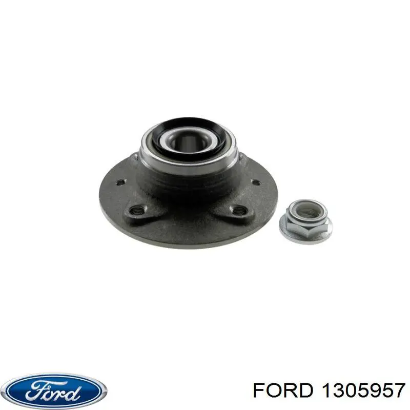 Пружина передня Ford 1305957 ціна, від 34.30 USD