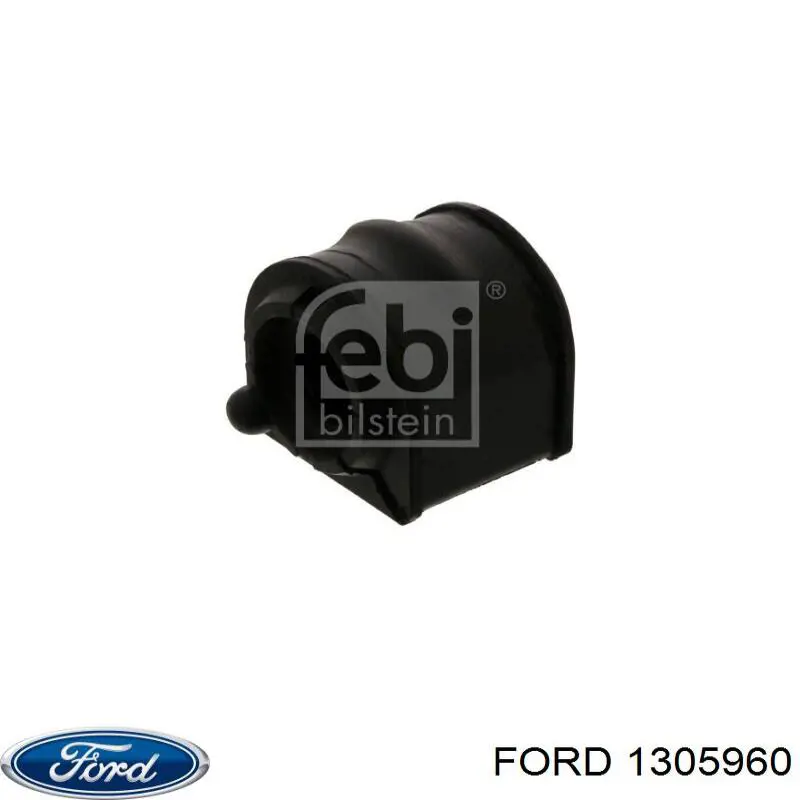 Купити 1305960 Ford Подушка стабілізатора передня