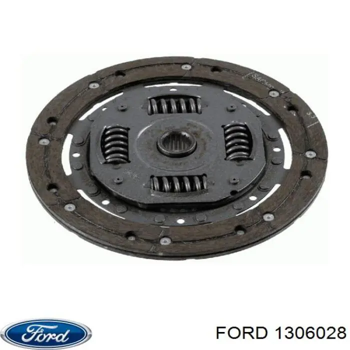 Купити 1306028 Ford Диск зчеплення