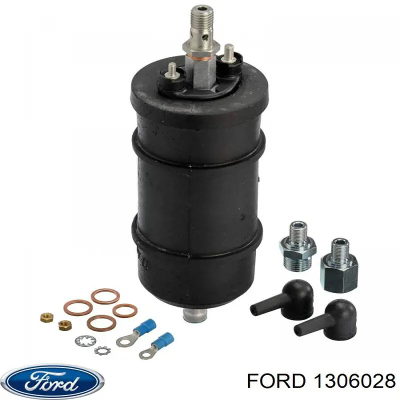 1306028 Ford диск зчеплення
