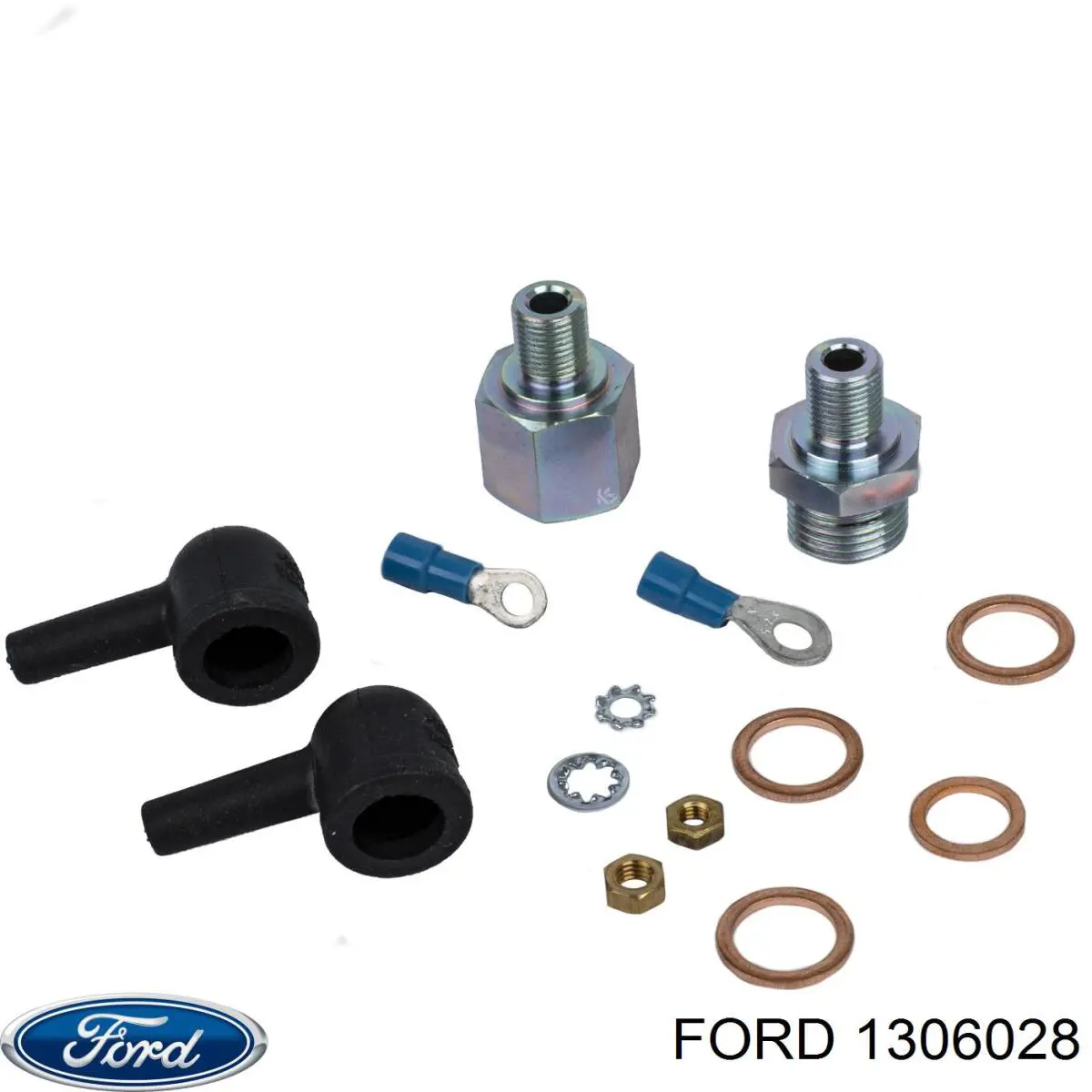Диск зчеплення ведений Blue Print ADF123116